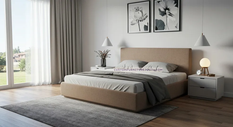 Jasa Pembuatan Tempat Tidur Dewasa Jogja